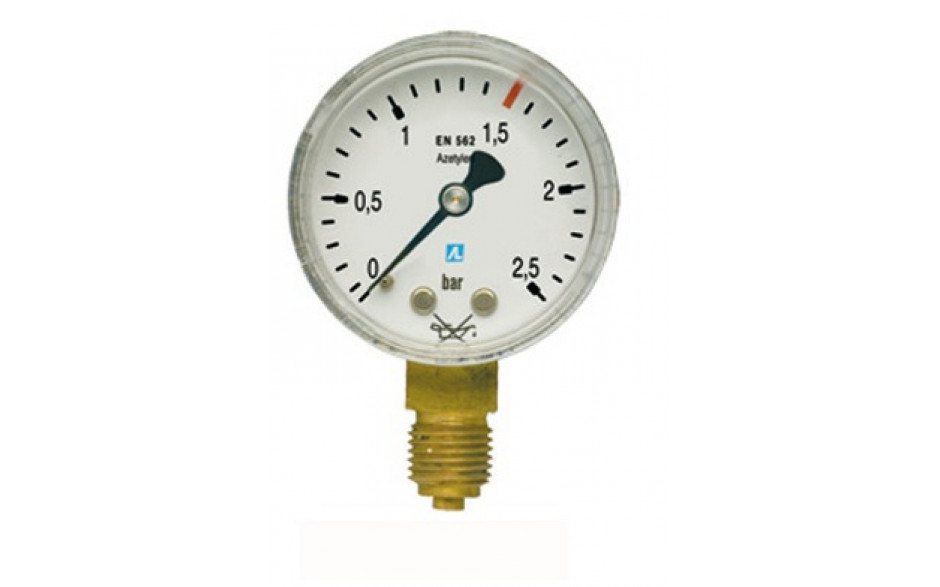 AIR LIQUIDE-Manometer Argon/Co2 32 l/min