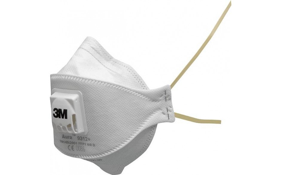 3M Atemschutzmaske Aura 9312+Gen3 FFP1 NR D mit Ausatemventil