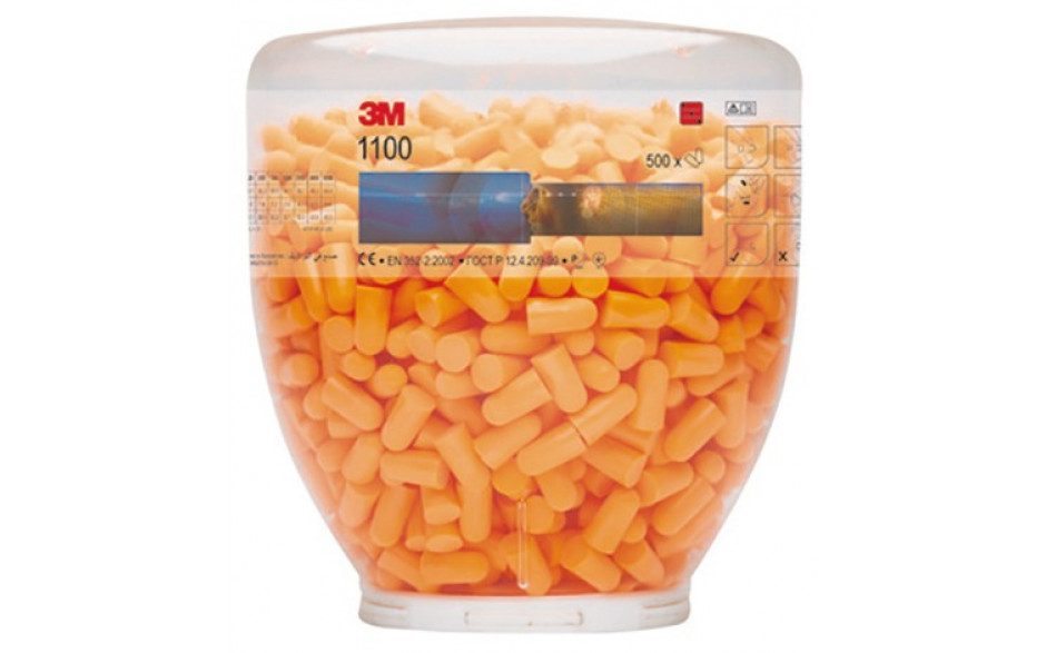 Nachfülldispenser 3M 1100 Gehörstöpsel (500Paar)
