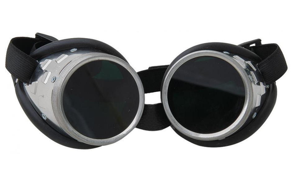 Schweisserschutzbrille, DIN A5, rund, 50 mm