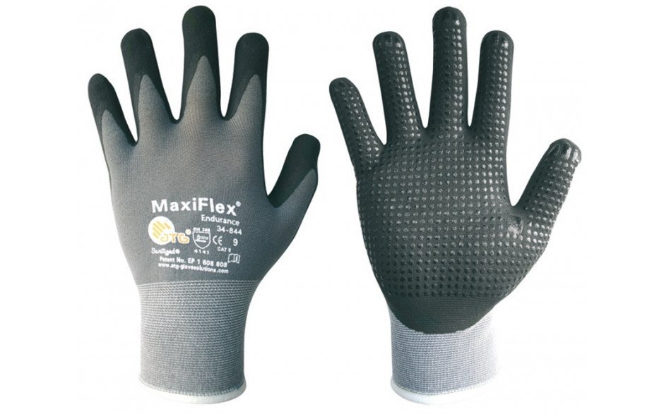 Handschuh Maxi Flex Plus 34-844 Gr. 10