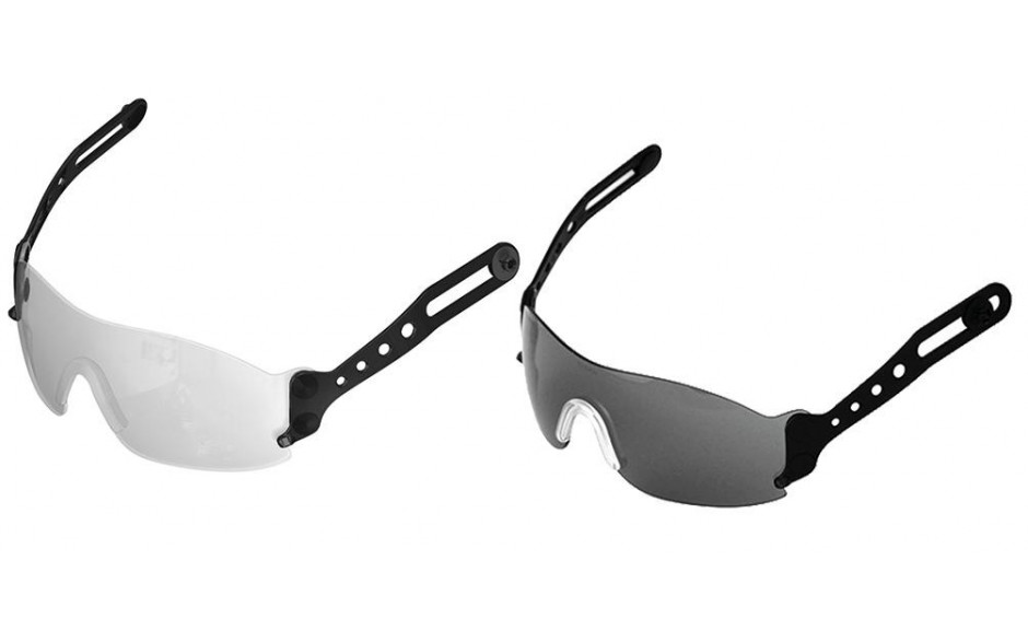 Schutzbrille JSP evoSpec® klar für Schutzhelm EVOlite®