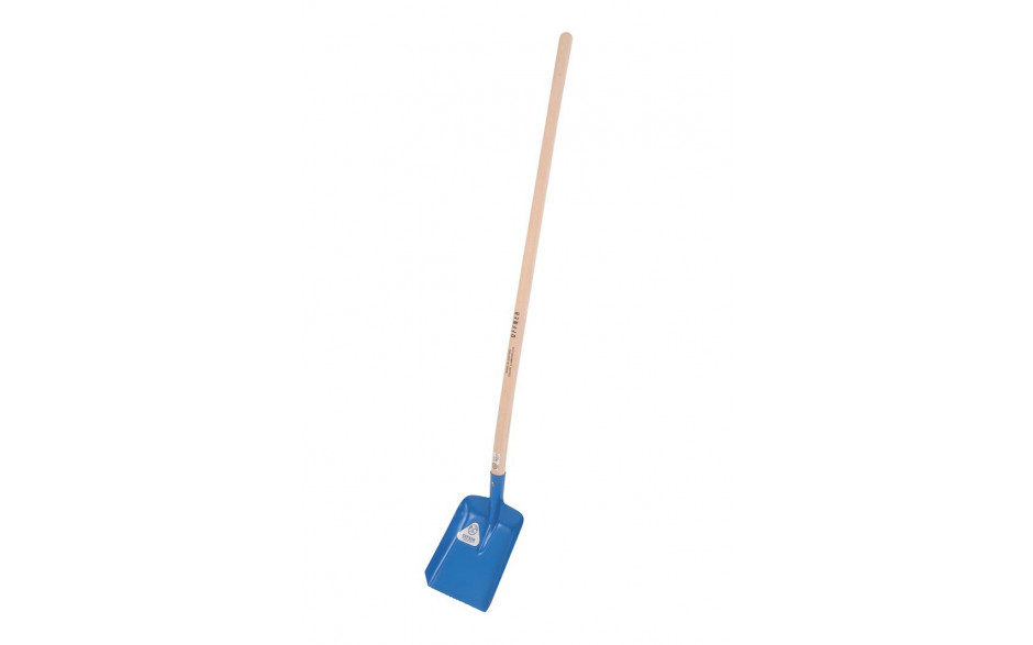 Randschaufel, Typ L013000, Maße mm: 310 x 250 mit Stiel
