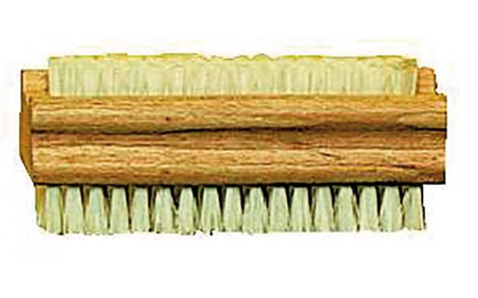 Nagelbürste Holz Kunstborsten