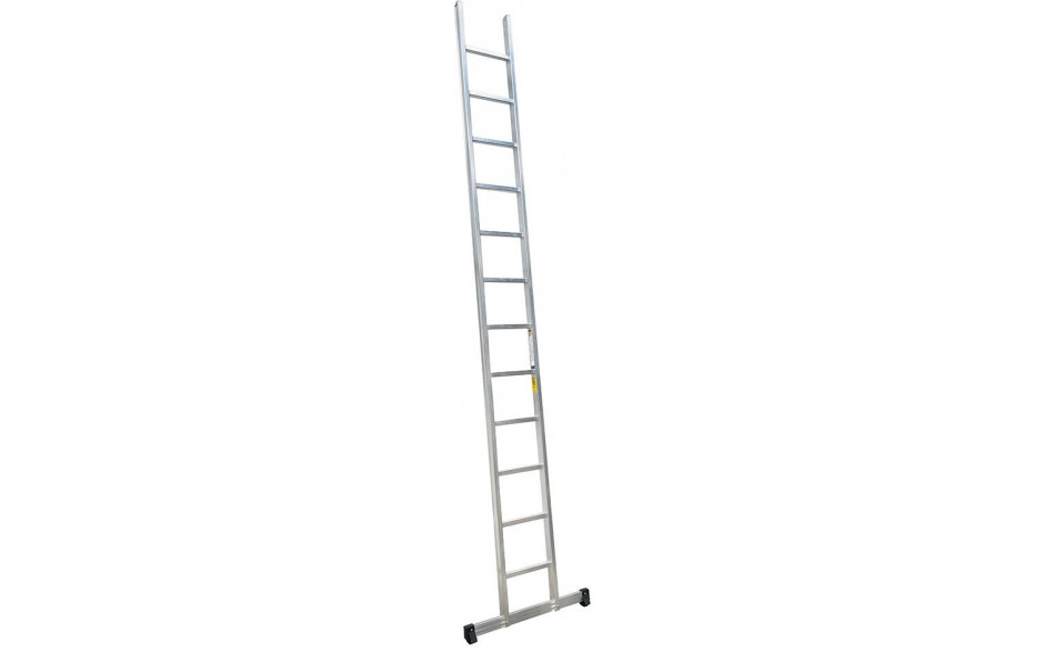 Anlegeleiter aus ALU 12 Sprossen