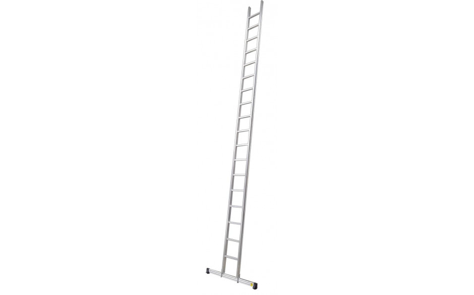 Anlegeleiter aus Aluminium, Sprossenanzahl: 18, Höhe m: 5,33