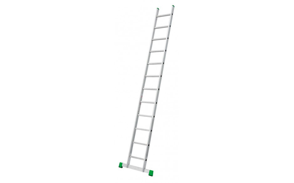 Alu-Anlegeleiter 18 Sprossen