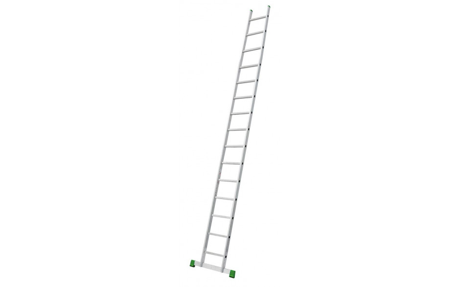 Alu-Anlegeleiter 15 Sprossen
