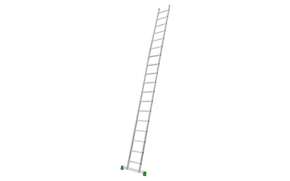 Alu-Anlegeleiter 18 Sprossen