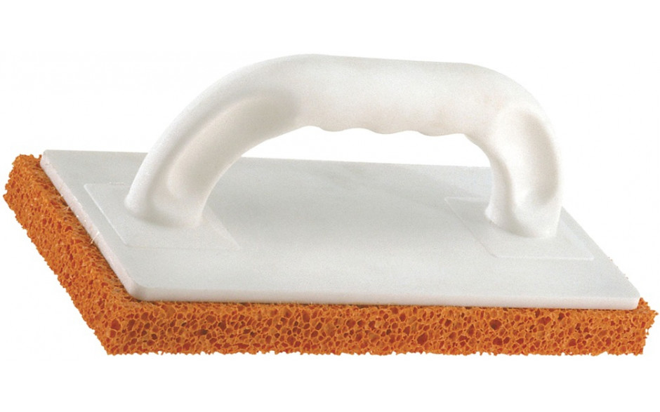 Reibbrett mit Auflage, Schaumgummiauflage, 240 x 150 mm