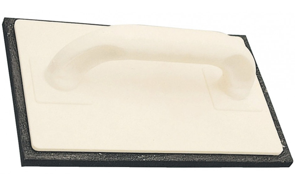 Reibbrett mit Auflage, Zellgummiauflage, 240 x 150 mm