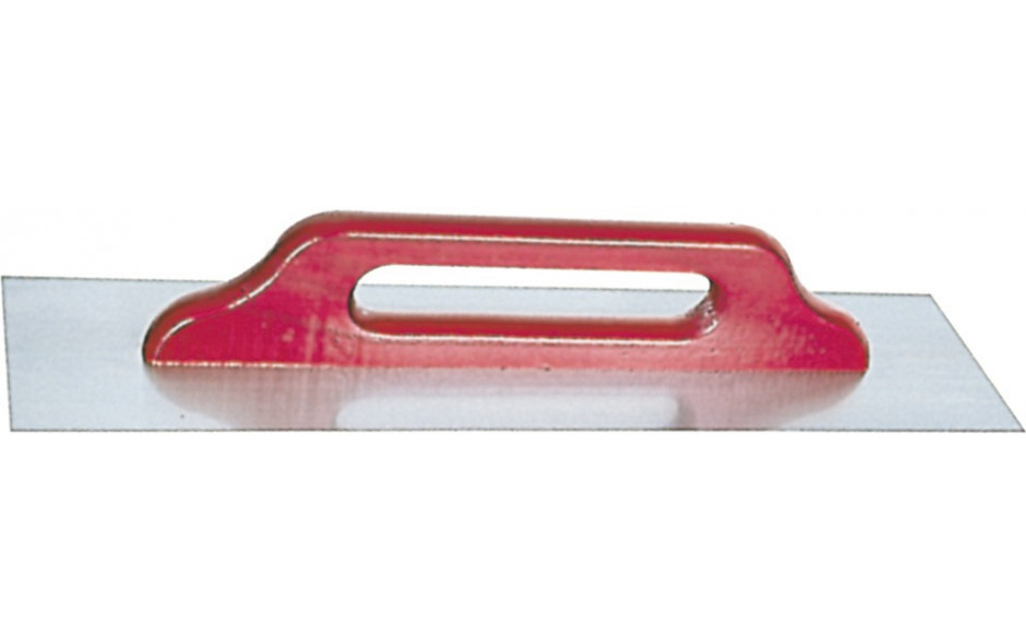 Aufziehglätte 500x130x0,7 mm Profi Ausführung mit geschraubten Griff