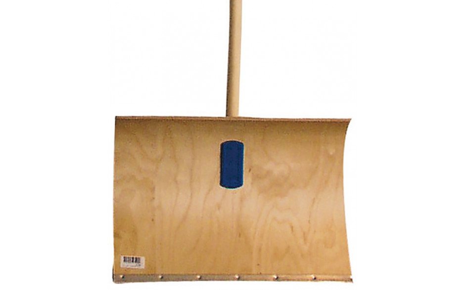 HOLZ-SCHNEESCHIEBER M.STAHLKT. 36X50CM