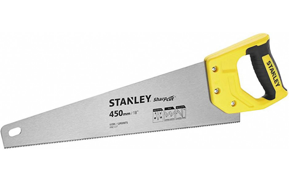 Fuchsschwanz STANLEY SHARPCUT 500 mm 7 Zähne/Zoll