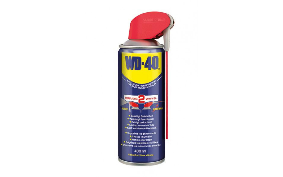 WD-40 Mehrzweckspray 400 ml Smart Straw Dose