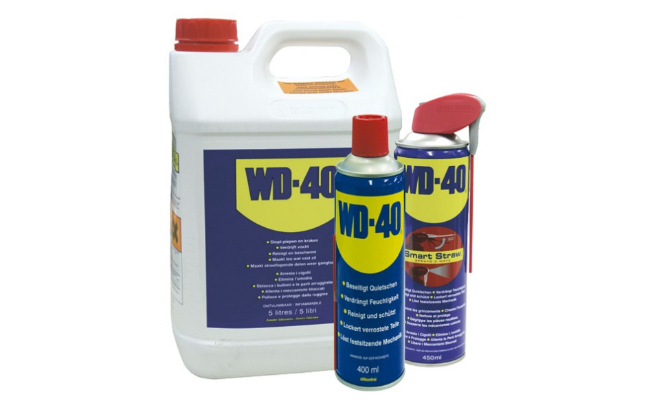 WD-40 Mehrzweckspray 400 ml Smart Straw Dose