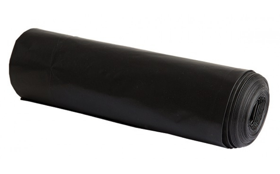 MÜLLSÄCKE Schwarz 70MY 120L 10ST=ROL