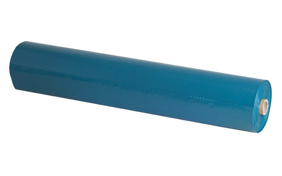 Müllsäcke blau 120 Liter 55 my 100 Stück per Rolle