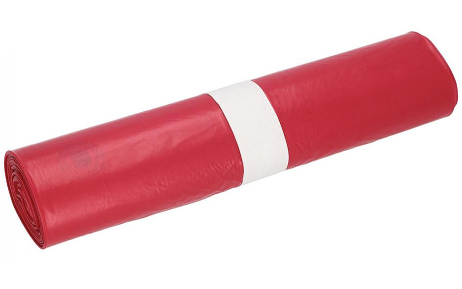 Abfallsack rot 700x1100 120Liter 25 Stück per Rolle