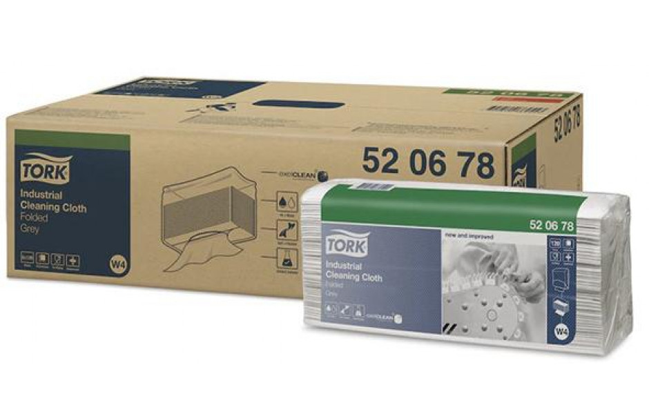 Reinigungstuch Premium 520 428 x 355 1 Karoton =4x120Blatt