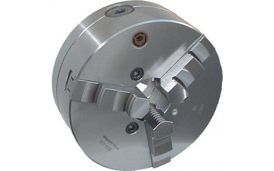 Drehbankfutter 3-BK Stahl DIN 6350 250 mm