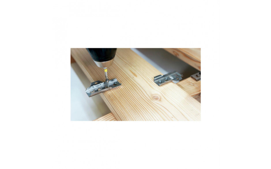 RECA TT-Terrassenverbinder Universal inkl sebS - Edelstahl - für Dielenstärke 24 - 32 mm