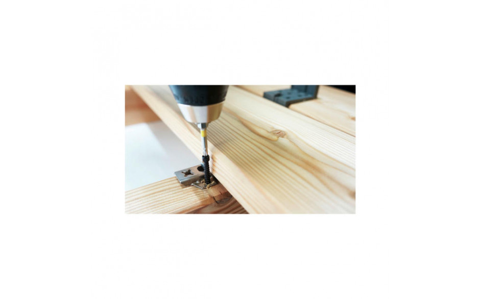RECA TT-Terrassenverbinder Universal inkl sebS - Edelstahl - für Dielenstärke 24 - 32 mm