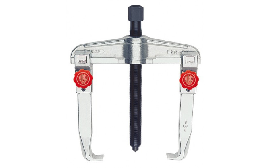 Zweiarmige Universal-Abzieher mit Schnellverstellung Spannweite 200 mm KU 20-20 PLUS
