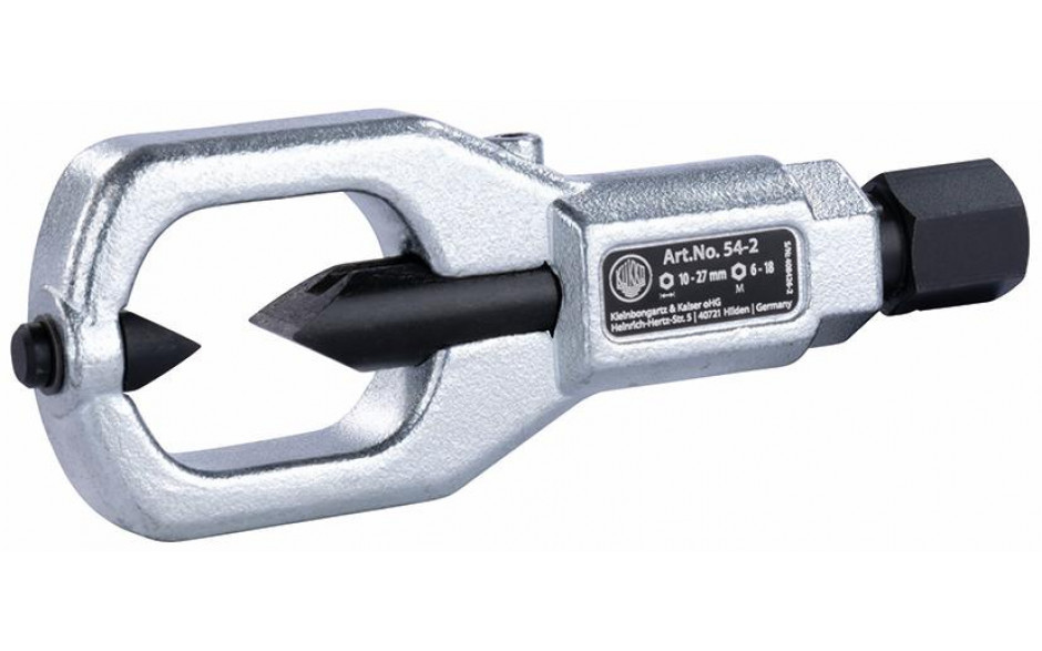 Mutternsprenger Spannweite mechanisch zweischneidig 10 - 27 mm Modell KU 54-2