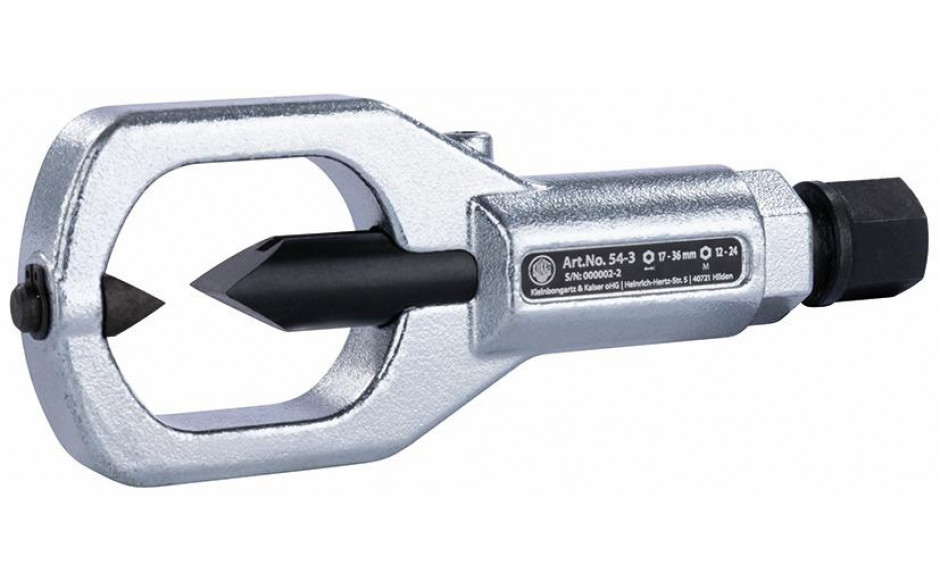 Mutternsprenger Spannweite mechanisch zweischneidig 17 - 36 mm Modell KU 54-3
