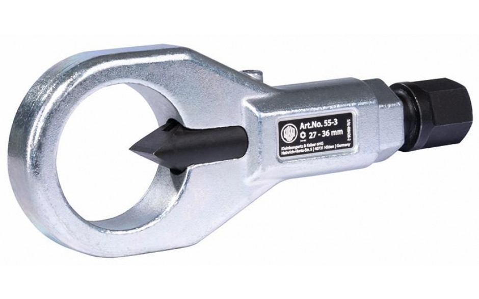 Mutternsprenger mechanisch Modell KU55/3, Spannweite 27-36 mm