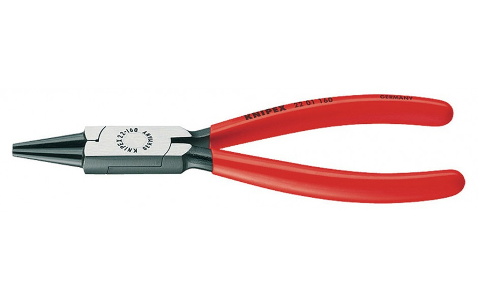 Rundzange 5745 PVC-überzogen 160 mm