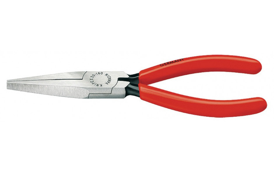 Langbeckzange flach PVC-I 160 mm