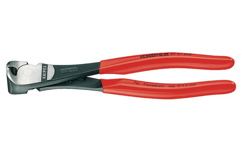 Kraft-Vornschneider PVC-überzogen 160 mm
