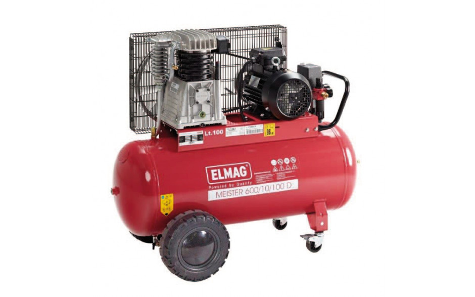 Kompressor Modell Meister 600/10/100 D