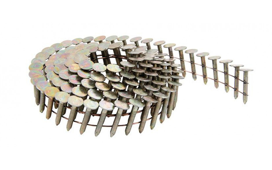 TJEP TA30/19 Coil-Rillennägel/Dachpappnägel verzinkt 15°