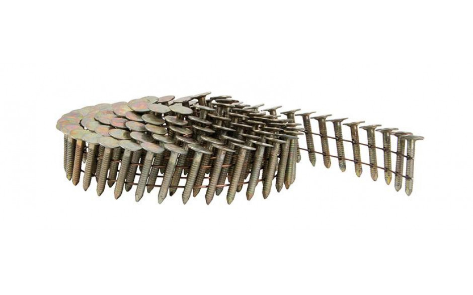 TJEP TA30/19 Coil-Rillennägel/Dachpappnägel verzinkt 15°