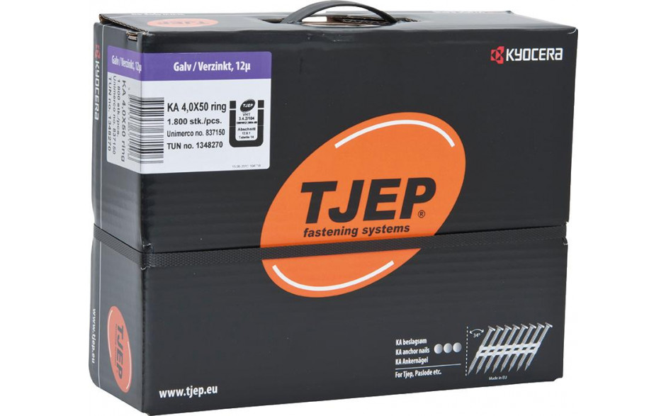TJEP KA 40/40 Ankernagel feuerverzinkt 40mm 34°