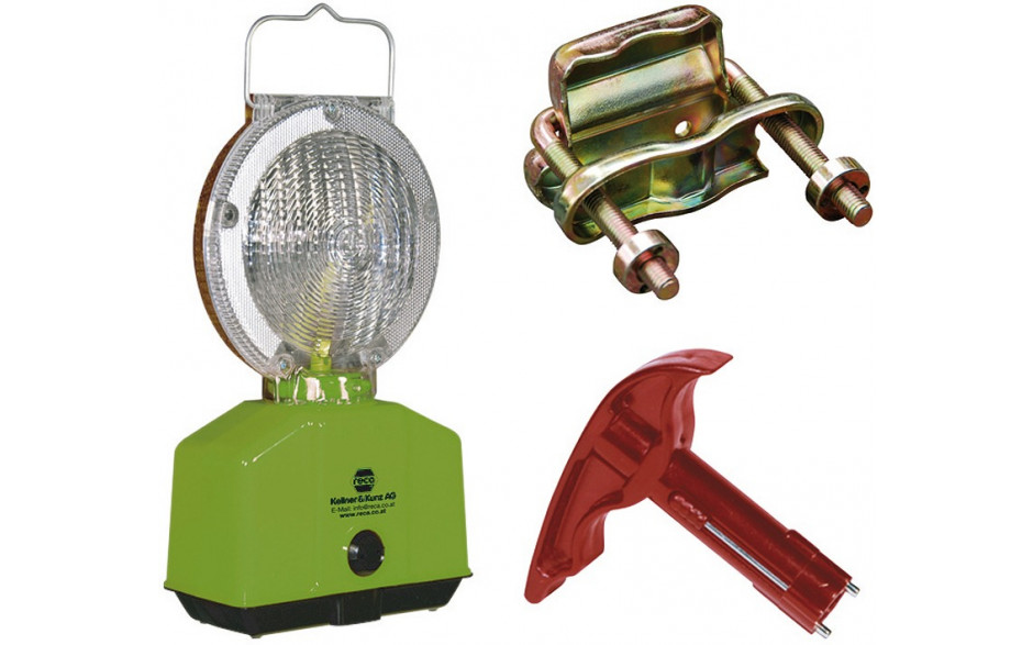 Lampenschlüssel für Baustellen-Blinklampen