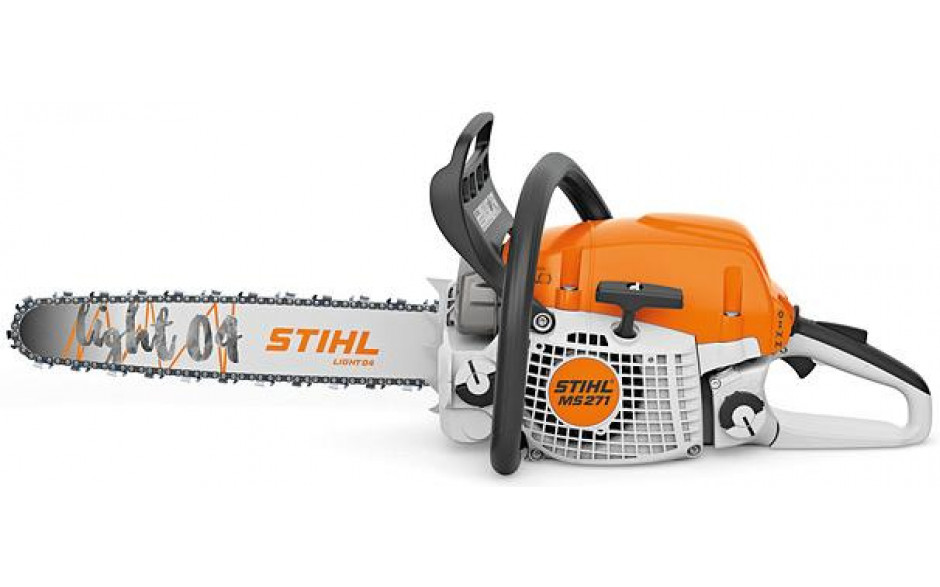 STIHL Benzin-Kettensäge MS 271, 50,2 cm³, 2,6 kW, Schnittlänge 400 mm, 5.6 kg