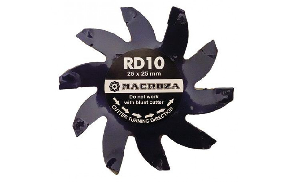 Macroza Fräser RD-10 25x25 Premium