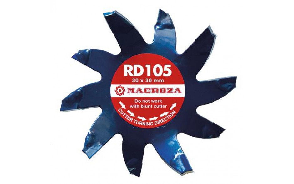 Macroza Fräser RD-105 30x30 Premium