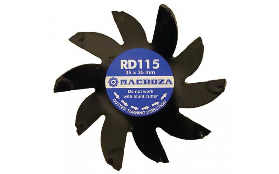 Macroza Fräser RD-115 35x35 Premium