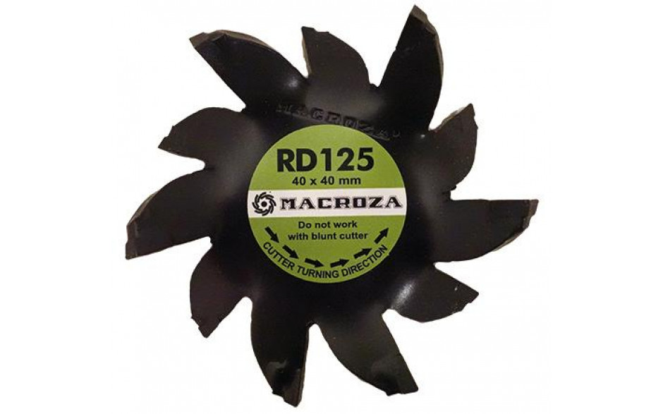 Macroza Fräser RD-125 40x40 Premium