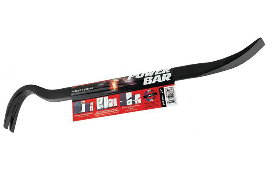 Nageleisen Power Bar 24" 600mm