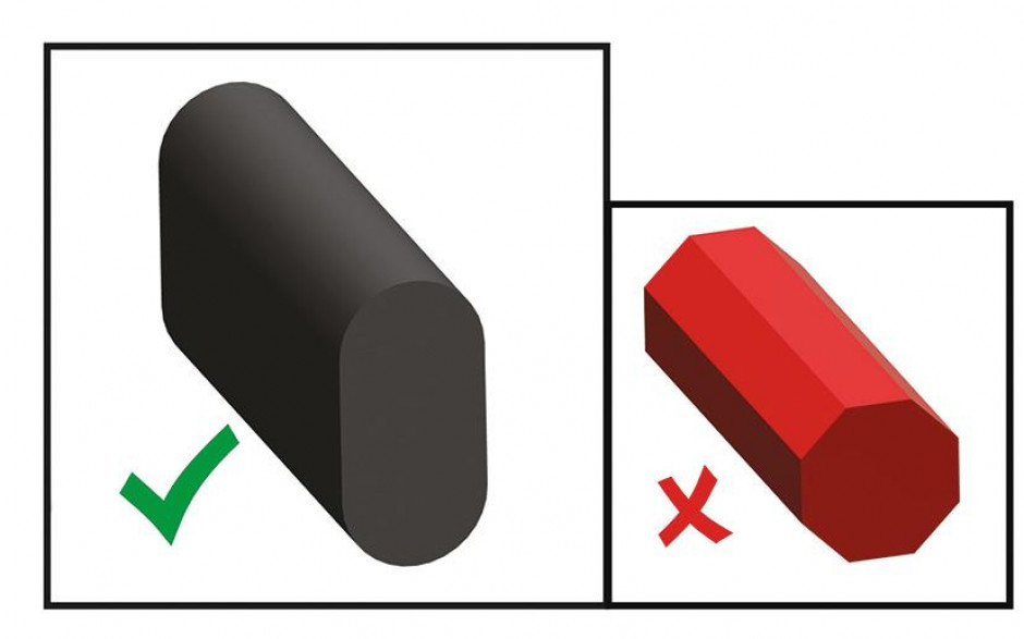 Nageleisen Power Bar 48" 1200mm