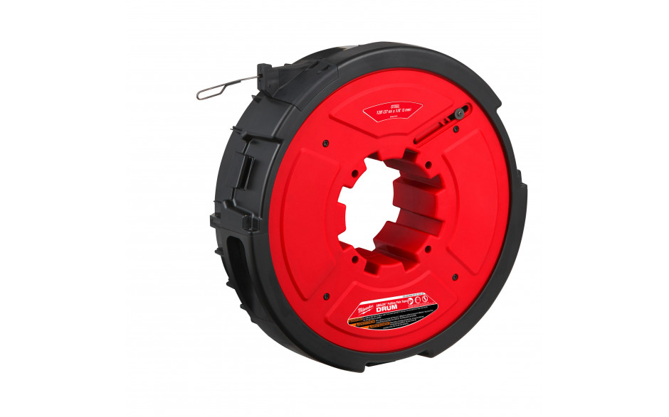 Stahlkabel-Trommel 36 m 1/8?