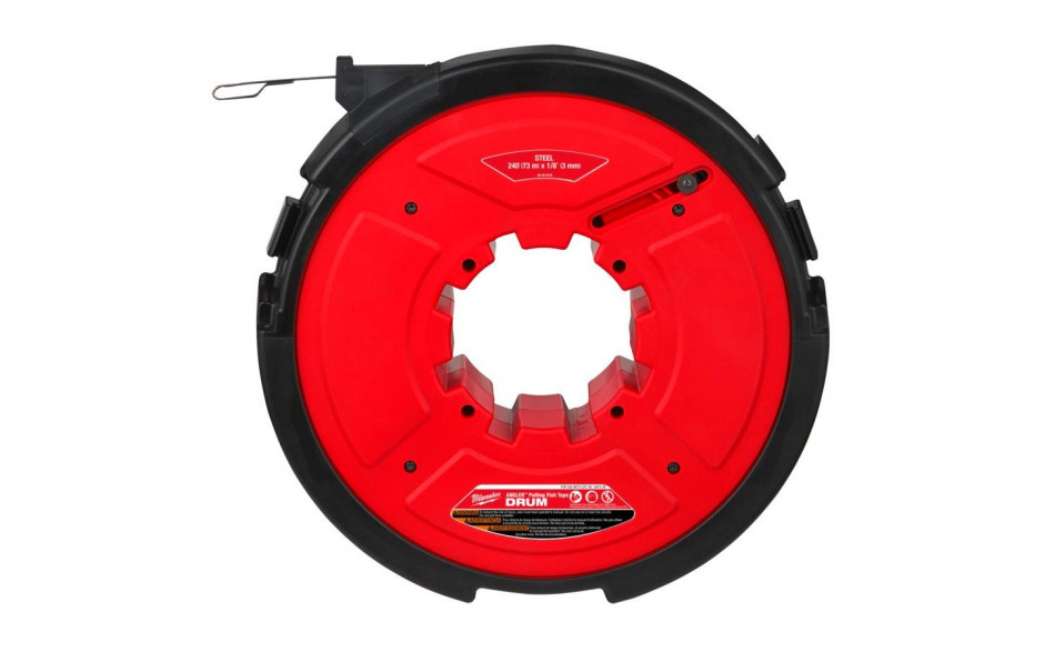 Stahlkabel-Trommel 72 M X 3 MM?