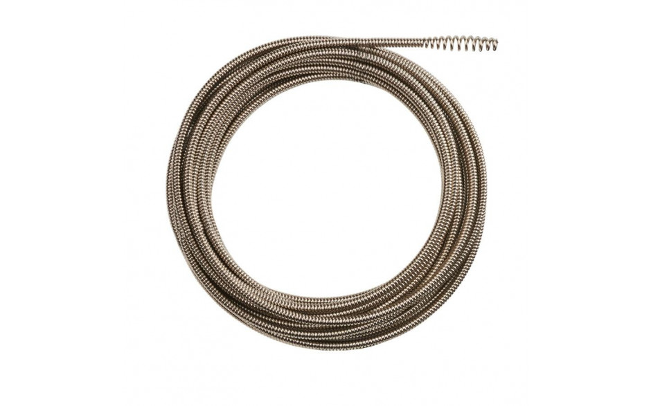 6 mm x 15 m Spirale mit Keulenkopf
