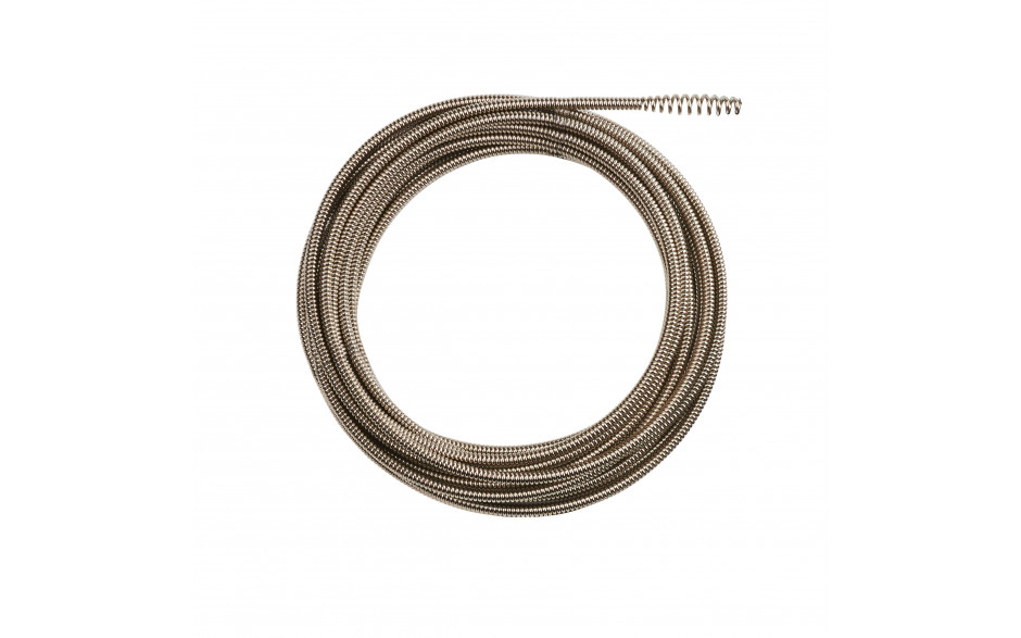6 mm x 15 m Spirale mit Keulenkopf